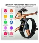 Fitness Tracker with 24/7 Heart Rate, Blood Oxygen Blood Pressure Sleep Monitor,