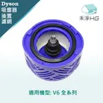 【禾淨家用HG】DYSON 適用V6.全系列 副廠吸塵器配件 後置濾網