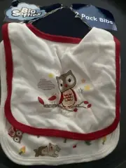 Big Softies 2 Pack Bibs Freepost Acc494