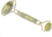 YANTALHKBHDAU 2 Sets of Facial Gua Sha Massager Jade Roller Face Neck Natural Stone Health Body Jade Scraping Board Beauty Tools (Color : 1pcs Jade Roller)