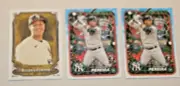 EVERSON PEREIRA (3) RC 2024 ALLEN GINTER #84 HOLIDAY #H186 NEW YORK YANKEES