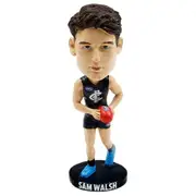 Carlton Blues Sam Walsh AFL Bobblehead Collectible Bobble Head Statue