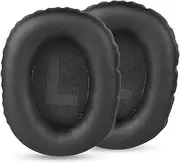 Replace The Ear Pads, Compatible with Logitech GPRO G433 G433 G233 G233 G Prox2 Headphones, New Soft Protein Leather and high -Density Memory Cotton Foam, ACCIUK's Replacement Ear Pads (Black)