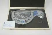 M&W Moore & Wright 150mm - 175mm Digital Micrometer with Wooden Case 210-03DDL