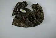Womens Jaclyn Smith Leopard Print Fashion Scarf NEW! NWT