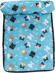BCOATH Self Cooling Cooling Pad Cartoon Printing Pattern Cooling Mat for Small Medium Cat Dog