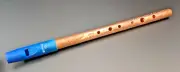 MYTHIC Copper Irish Tin Whistle Model 1 in Key of D Penny Whistle
