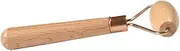 FOYTOKI Wooden Face Massage Roller Multi Functional Massager Tool for Face Neck Back Smooth Surface for Easy Cleaning for Beauty Spa Care Relaxation present for Friends and Family
