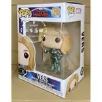 【三百店鋪】代理版 FUNKO POP 漫威系列 驚奇四超人 驚奇隊長 VERS版 427