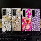 For Galaxy Z Fold 3/Z fold 6/Z fold 4/Z Fold 5 Case Bling Diamond Sparkly Cover