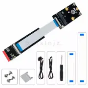 M.2 NGFF key B/M/B+M to Mini PCI-E Adapter with FFC Cable for wiFi combo Bluetoo