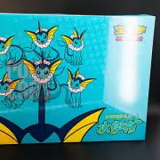 Pokemon TCG S-Chinese Eevee GX Gift Box Vaporeon Box Exclusive Brand New Sealed