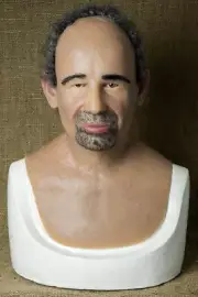 Realistic Hand Made Silicone Mask "Nigel" by The Masker, Realistic, Old Man