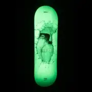 ATTACK ON TITAN x BAIT Skateboard Deck White Limited Edition Hajime Isayama Rare