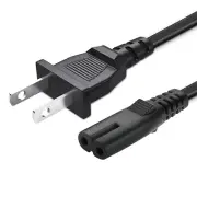 2 Prong AC Speaker Power Supply Cord Fit for ONN. 100008736, JBL Partybox 100 20