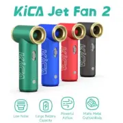 KICA Jetfan 2 Air Blower Portable Turbo Fan Compressed Air Duster Computer Lens