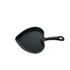 Mini Heart-shaped Uncoated Cast Iron Omelette Pan Baking Tray Little Frying Pan