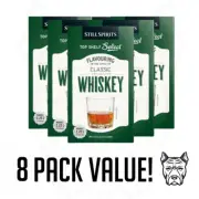 Still Spirits Top Shelf Select CLASSIC WHISKEY Essence - 8 Pack! FREE SHIPPING!