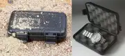 Watch Protective Travel Case Box pouch fit Junghans Casio Fossil Timex Swatch