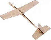 JUMPLAWN DIY Wooden Glider Airplane Model Outdoor Boys and Girls Toys for Backyard Boys and Girls' Planes Project Airplane