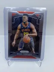 Bruno Fernando 2020 Prizm Base RC Hawks