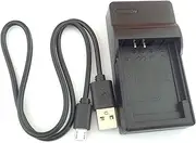 New LPE12 Small USB Camera Battery Charger LP-E12 Easy To Carry For Canon EOS Kiss X7 EOS M EOS 100D EOS Rebel SL1 Digital Parts Accessories