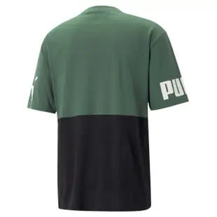 【PUMA官方旗艦】基本系列Power撞色短袖T恤 男性 67332137