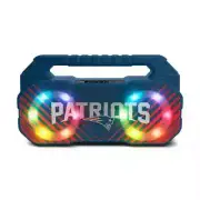 BRAND NEW NFL NEW ENGLAND PATRIOTS Wireless BoomBox Dual Speaker with FM Radio