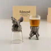 Grouse Personalised Shot Glasses