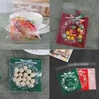 Cellophane Candy&Cookies Bag Packing Wrapper Bake Biscuit Christmas