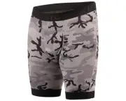 ZOIC Premium Printed Liner Shorts (Grey Camo)