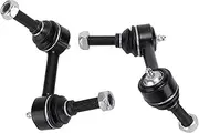 2PCS Front Sway Bar End Link, K6665, Front Sway Bar Stabilizer Link Kit, Replacement for Trailblazer All Types 2003