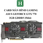 華碩 GTX 770 DIRECTCU II OC,2GB GDR5 256BIT 顯卡,ZIN ROW 拆機