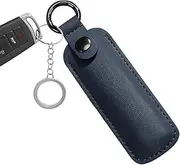Flash Drive Case | USB Storage Leather Case,Protective Cover, USB Drive Protection Box with Key Ring, Multiple Uses for Car Owners