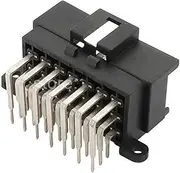 1sets tyco 21pin Needle Connector 966140-6 PCB Male auto PCB Plug Connector 9-966140-6 (Size : 5sets)