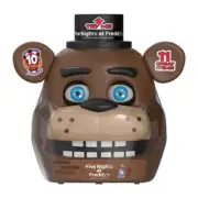 Five Nights at Freddy’s Animatronic Freddy Bundle | Light-Up Case, Plush & Figur