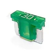 Low Profile Mini Fuse (Color Green) 25 Pcs
