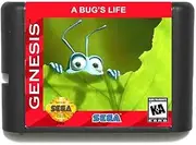 Royal Retro A Bug's Life 16 bit MD Game Card For Sega Mega Drive For Genesis-(NTSC-J)