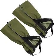[WESIEVYA] Waterproof Snow Boots Gaiters for Men Hiking Leg Gaiters Breathable Outdoor Boot Covers