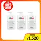 【SEBAMED 施巴】PH5.5橄欖潔膚露 1000ml(#壓頭版-三入組)