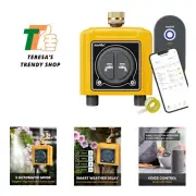 WiFi Sprinkler Timer, Smart Water Hose Timer for Garden, Drip Irrigation Cont...