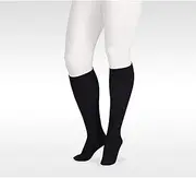 Juzo Soft Knee High 20-30mmHg Closed Toe, I, Black