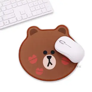 GARMMA Kitty KAKAO LINE BT21 蠟筆小新 造型滑鼠墊 大頭款滑鼠墊 滑鼠墊 止滑墊 桌墊