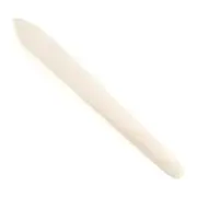 Natural Bone Creaser, Leather Edge Slicking Pointed 8117-01