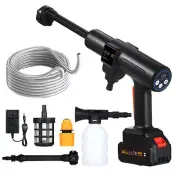 Portable Electric High Pressure Car Cordless Washer Cleaner G2V8 H0Z9