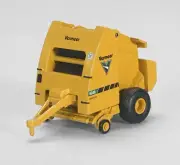 2019 SpecCast 1:64 VERMEER Model 604R Round Hay Baler with Hay Bale NIB!