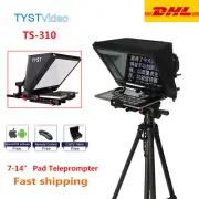 TYST TS-310 Portable Teleprompter Artifact With Remote Control For DSLR Camera