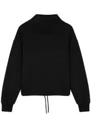 Varley Betsy Stretch-jersey Sweatshirt - Black - XS XS