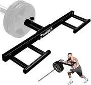 Yes4All Viking Press Attachment for 2-Inch Olympic Barbell – 3 Hand Grip Positions for Increased Versatility