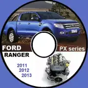 FORD RANGER PX 2011 2012 2013 WORKSHOP SERVICE MANUAL